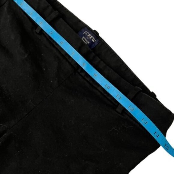 Women’s J. Crew Winnie Pant Size 2 Black Stretch Crop Ankle Office Career Wear - Picture 5 of 9